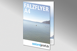Falzflyer A4
