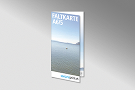 Faltkarte A6/5 Hochformat